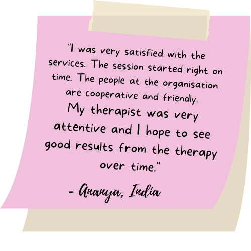 Goodlives Therapy Testimonial