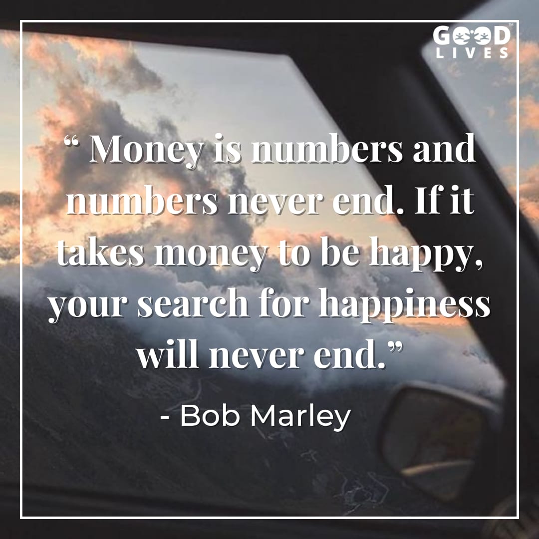 Money can’t buy happiness quotes