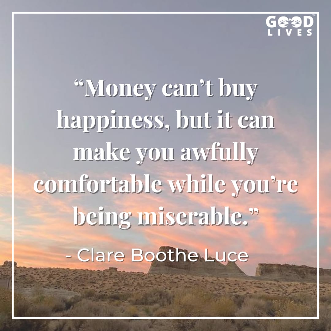 18 Money Can't Buy Happiness Quotes You Must Read