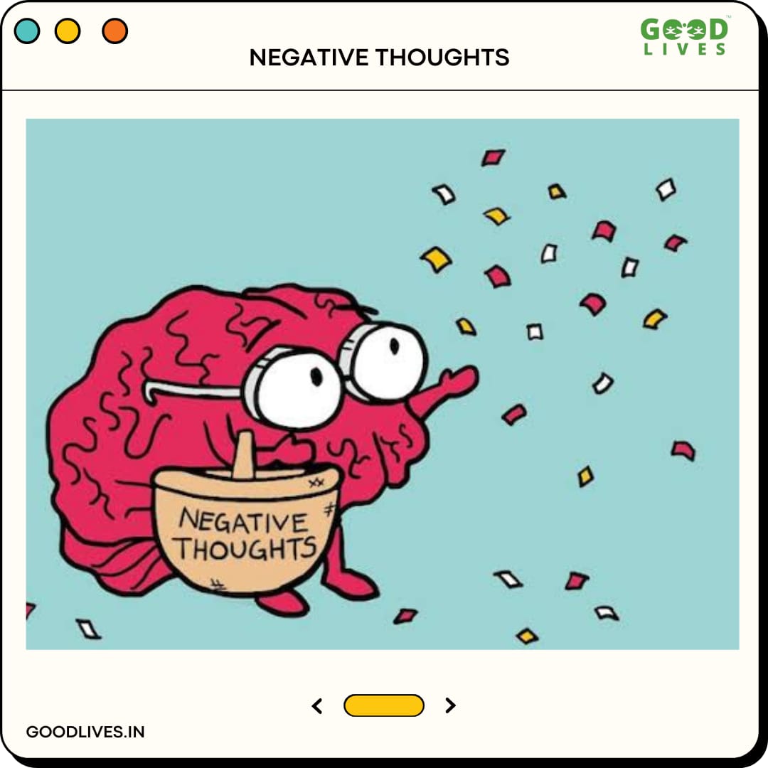 Negative thoughts