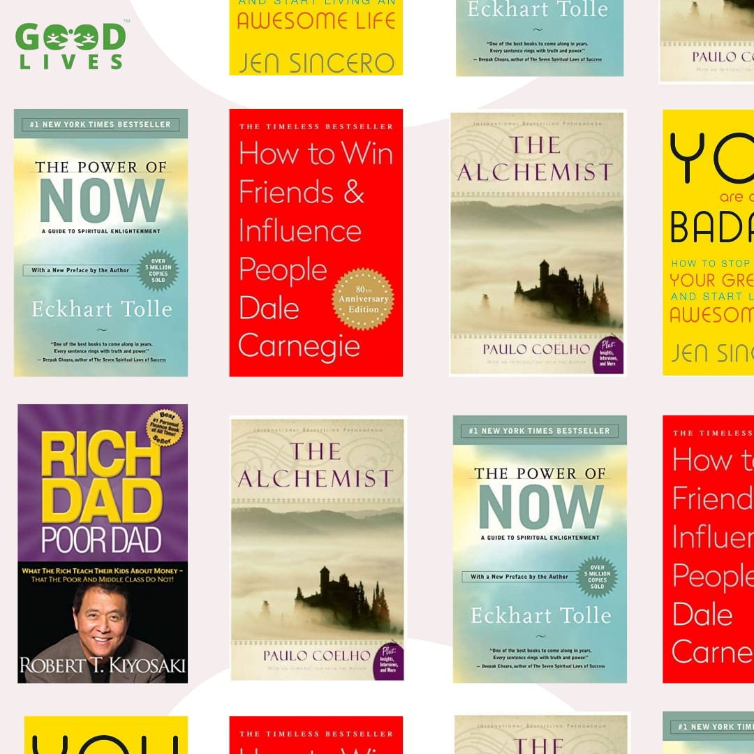 Best selling Self-Help books of all time