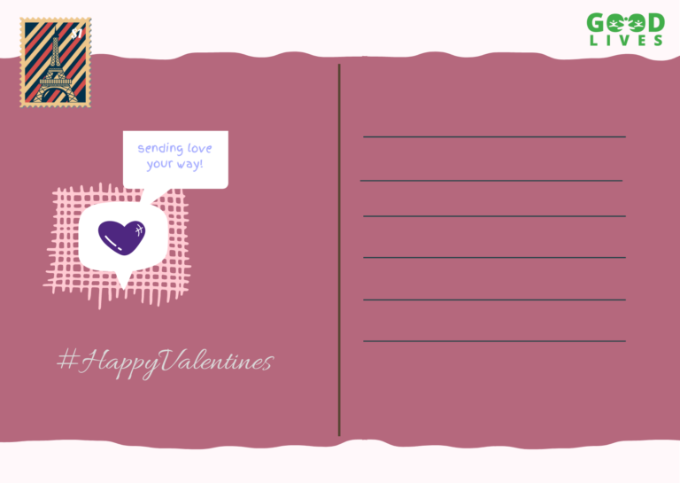 Pink Hearts Galentine's Day Card (1)