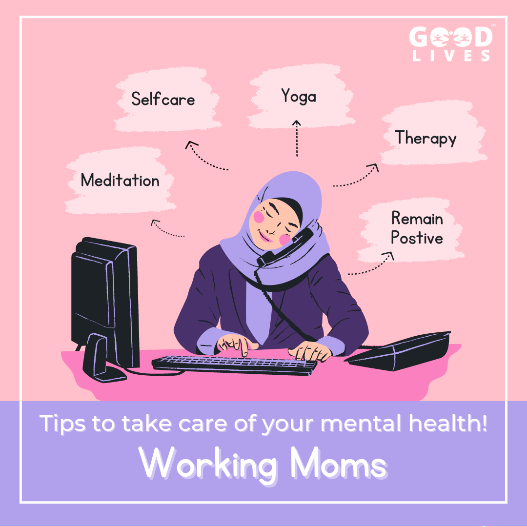 working moms and mental health